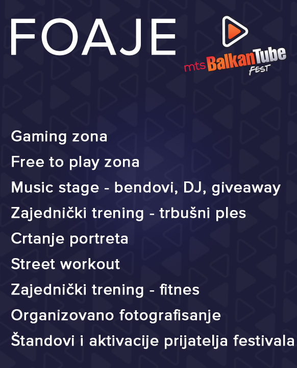 BALKAN TUBE FEST FOAJE