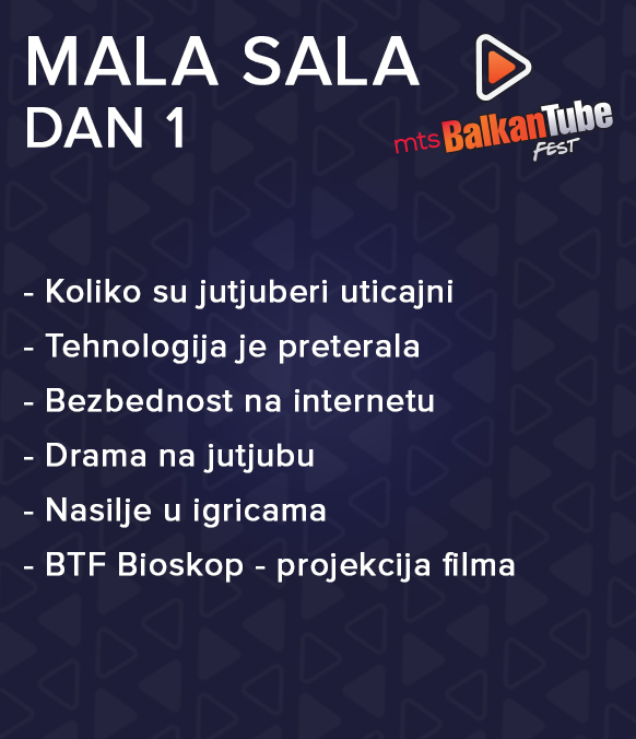 MALA SALA DAN 1 BALKAN TUBE FEST PROGRAM