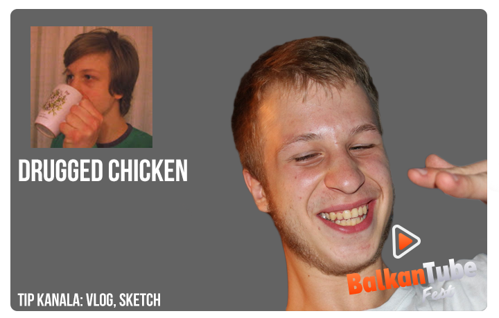 Drugged chicken